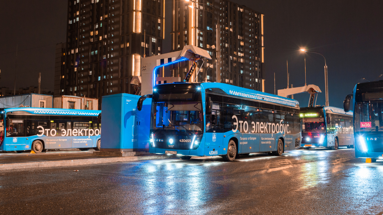 Москва, КАМАЗ-6282 № 430655