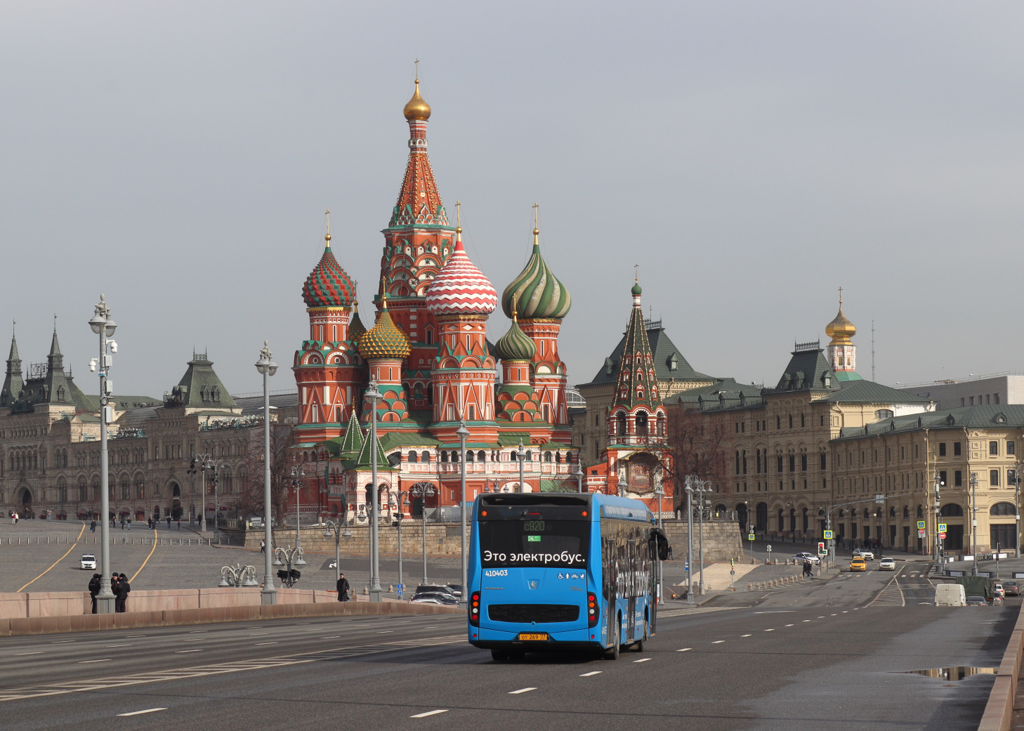 Москва, КАМАЗ-6282 № 410403