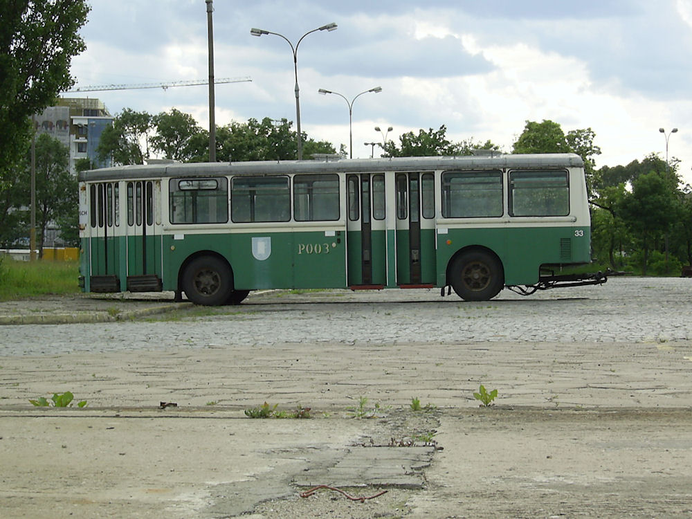 Варшава, Moser/FFA прицеп № P003
