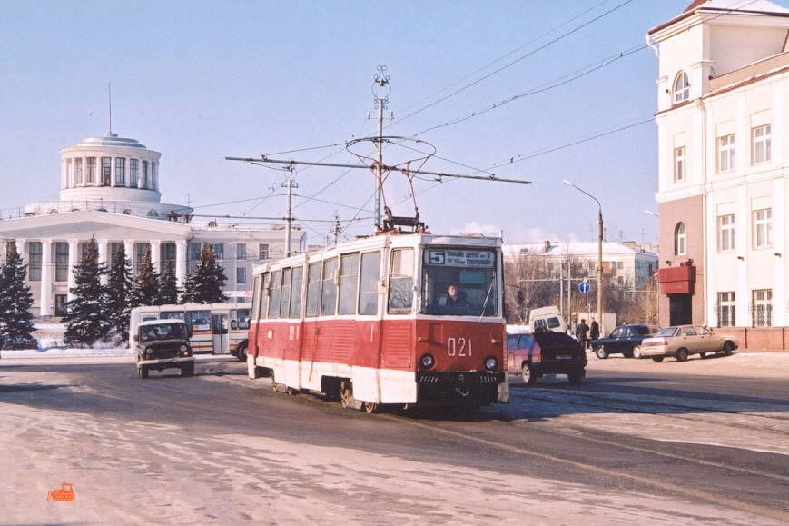 Дзержинск, 71-605 (КТМ-5М3) № 021