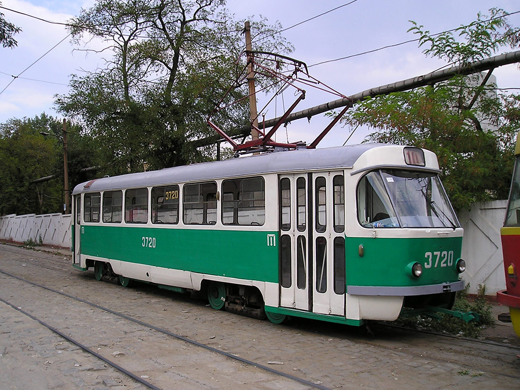 Донецк, Tatra T3SU (двухдверная) № 3720