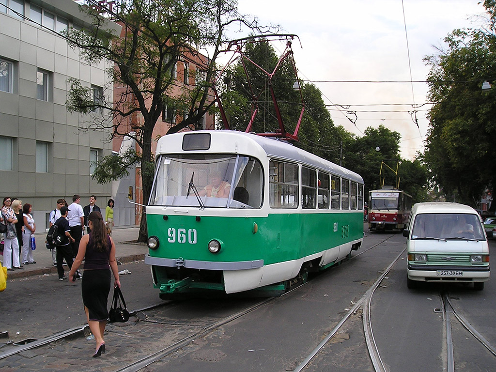 Донецк, Tatra T3SU № 960