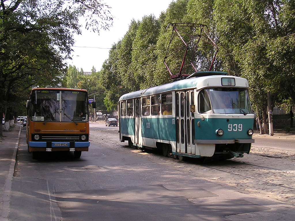 Донецк, Tatra T3SU № 939