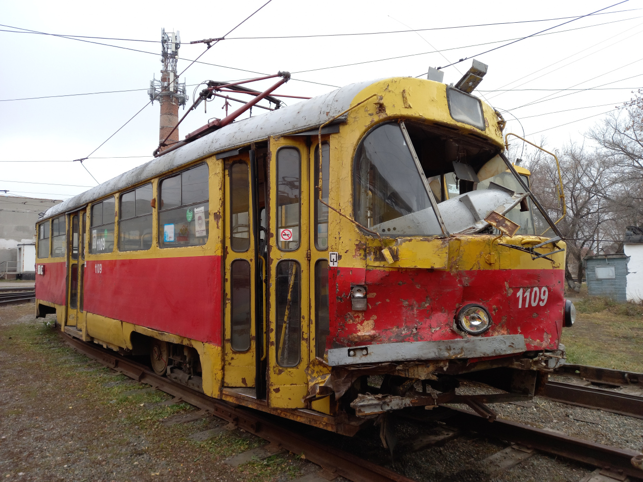 Барнаул, Tatra T3SU № 1109