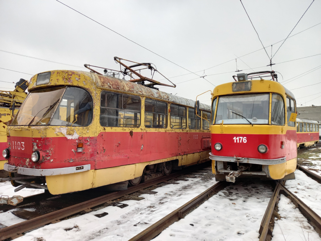 Барнаул, Tatra T3SU № 1176