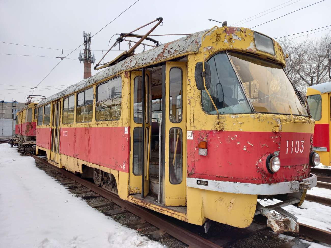 Барнаул, Tatra T3SU № 1103