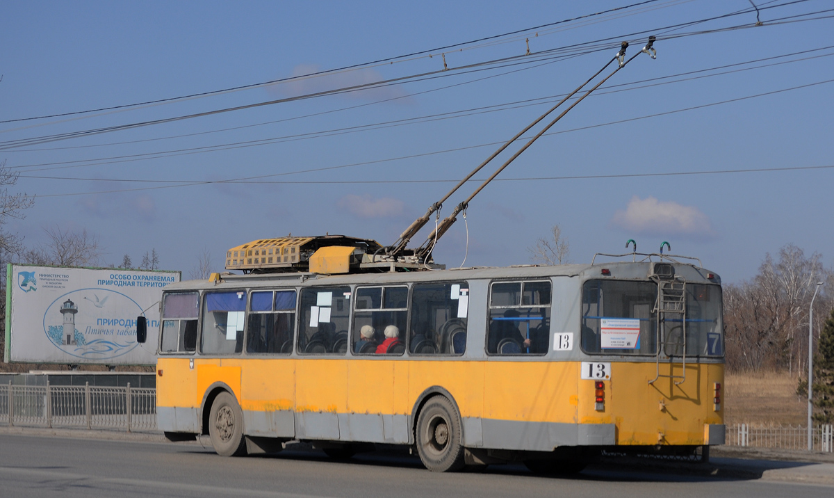 Омск, АКСМ-101А КВР Омск № 13