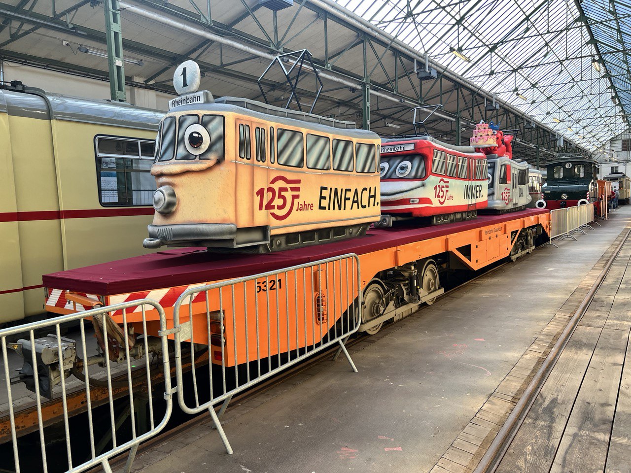 Дюссельдорф, Четырёхосный прицепной вагон № 5321