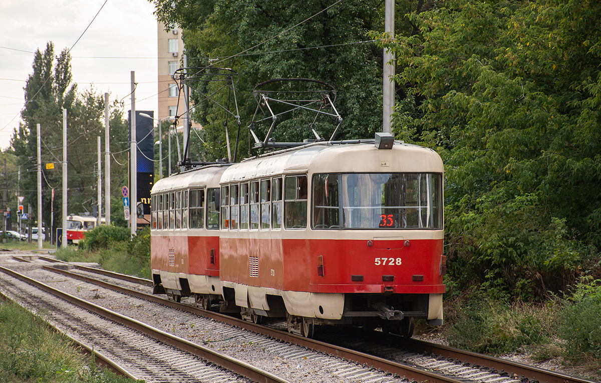Киев, Tatra T3SUCS № 5728