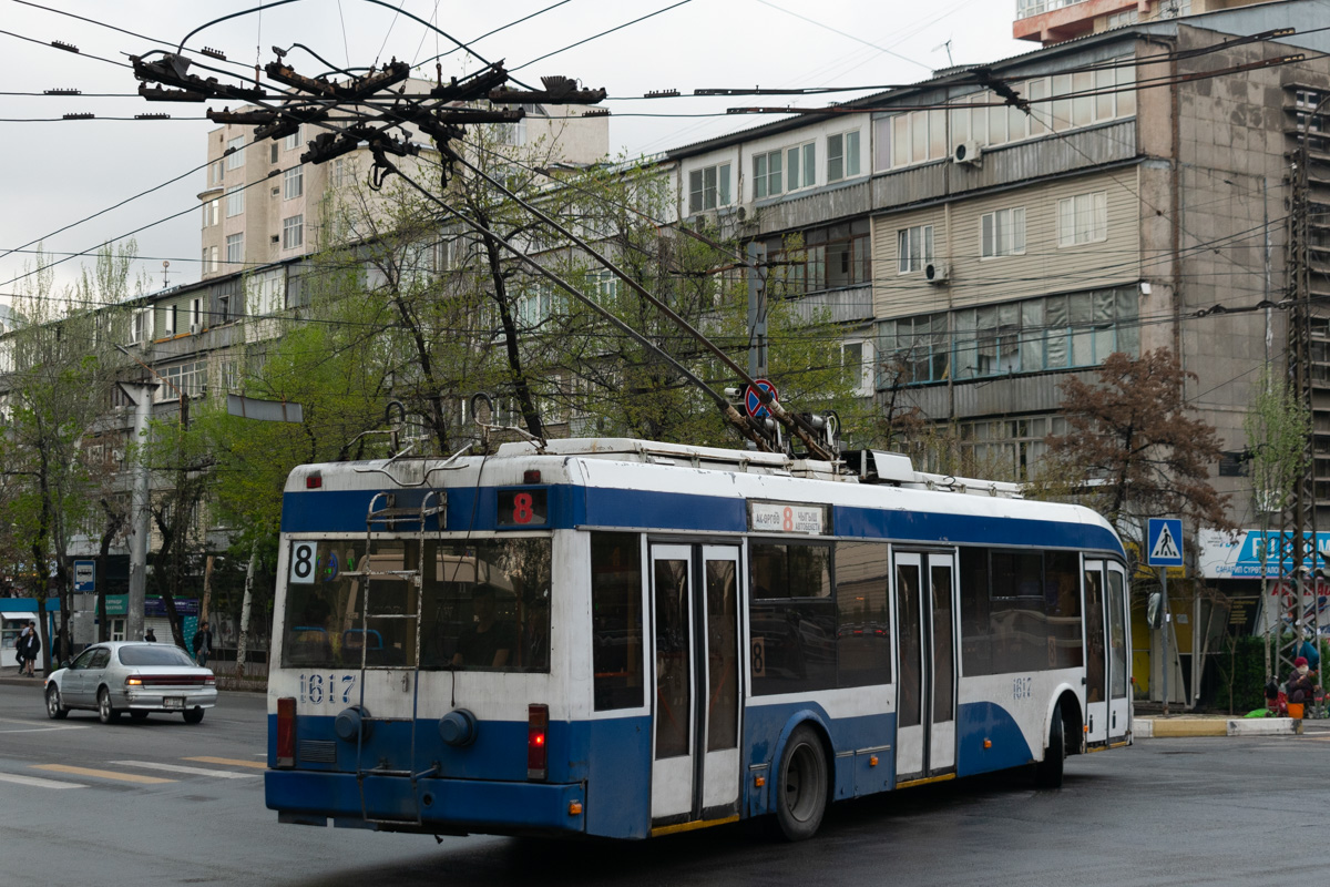 Бишкек, БКМ 321 № 1617