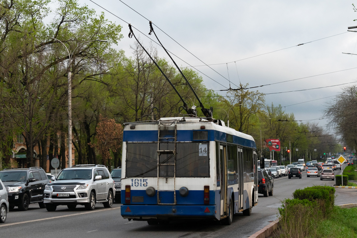 Бишкек, БКМ 321 № 1615