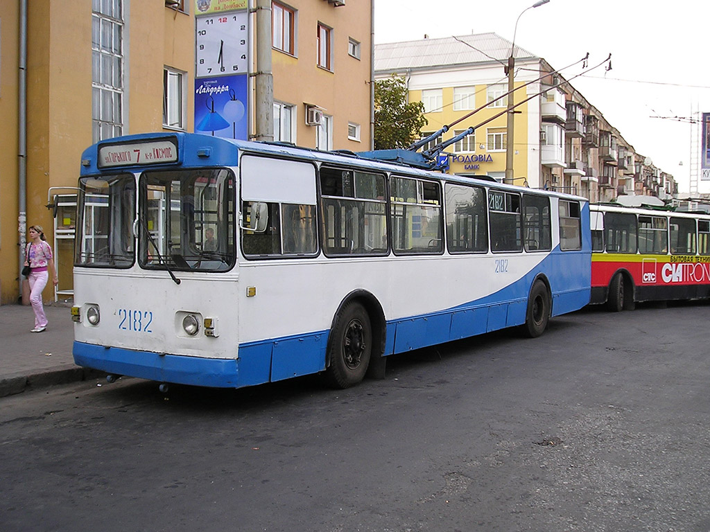 Донецк, ЗиУ-682В-012 [В0А] № 2182