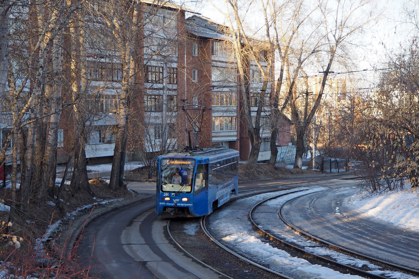 Иркутск, 71-619А № 244