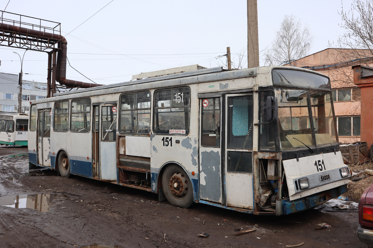 Vologda, Škoda 14TrM (VMZ) # 151