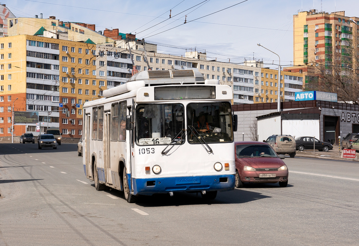 Уфа, БТЗ-5276-04 № 1053 Уфа, БТЗ-5276-04 № 1053