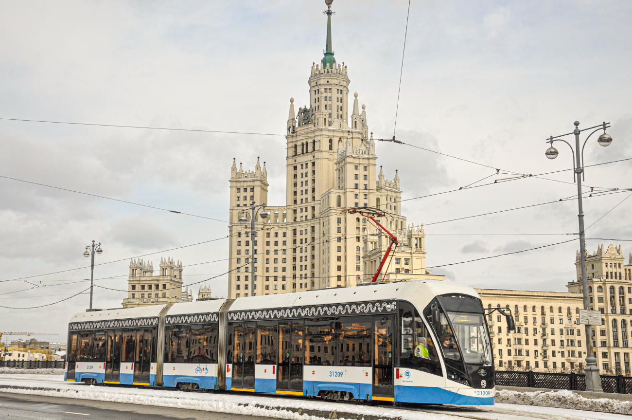 Москва, 71-931М «Витязь-М» № 31209