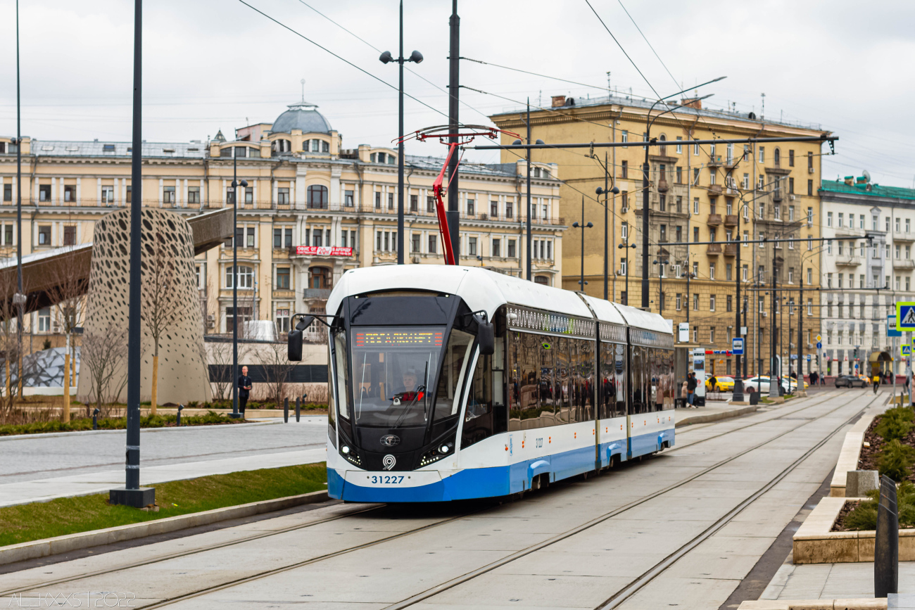 Москва, 71-931М «Витязь-М» № 31227