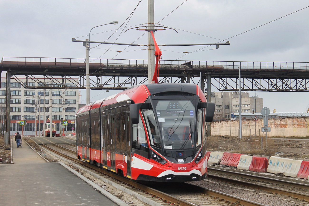 Санкт-Петербург, 71-931АМ «Витязь-Ленинград» № 8929