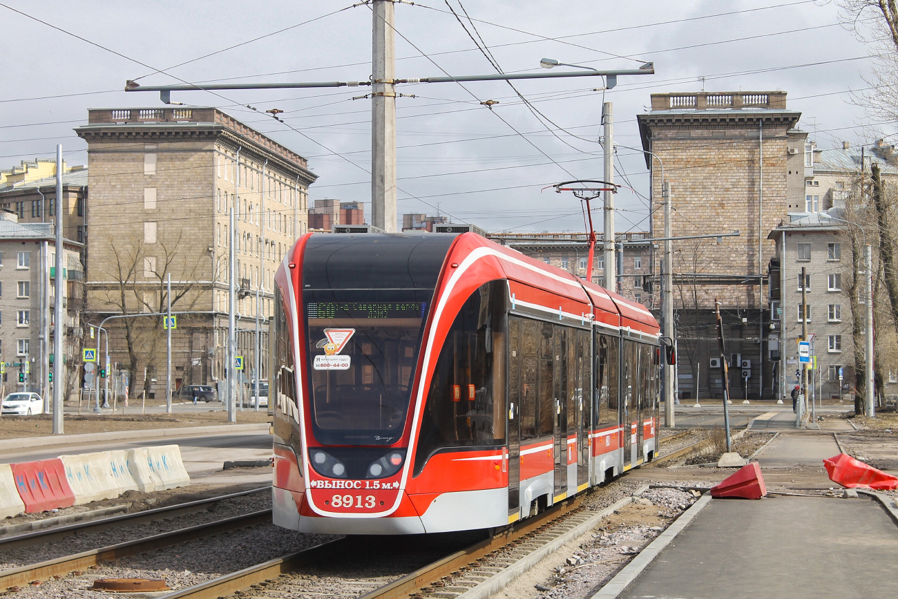 Санкт-Петербург, 71-931М «Витязь-М» № 8913
