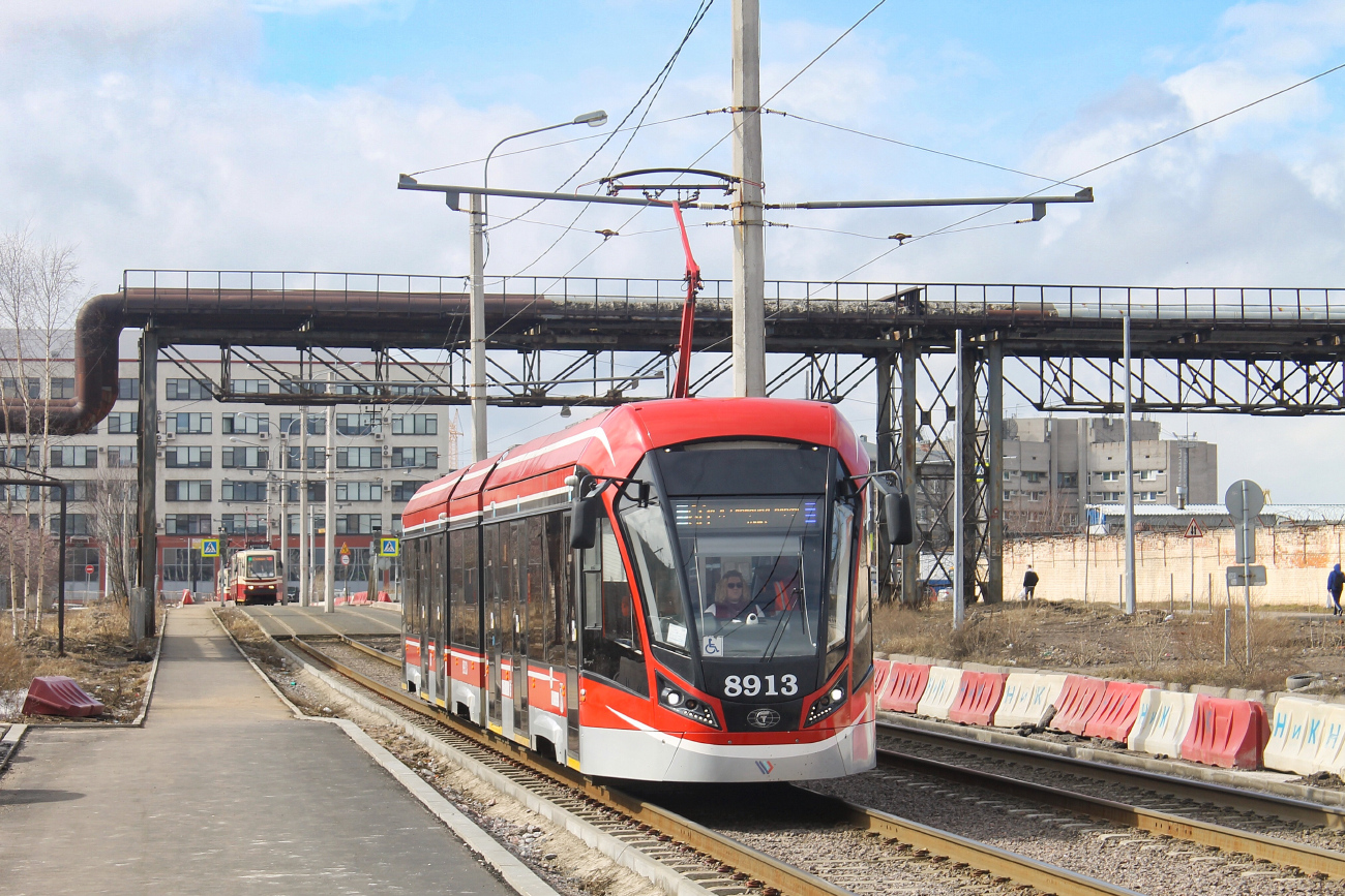 Санкт-Петербург, 71-931М «Витязь-М» № 8913