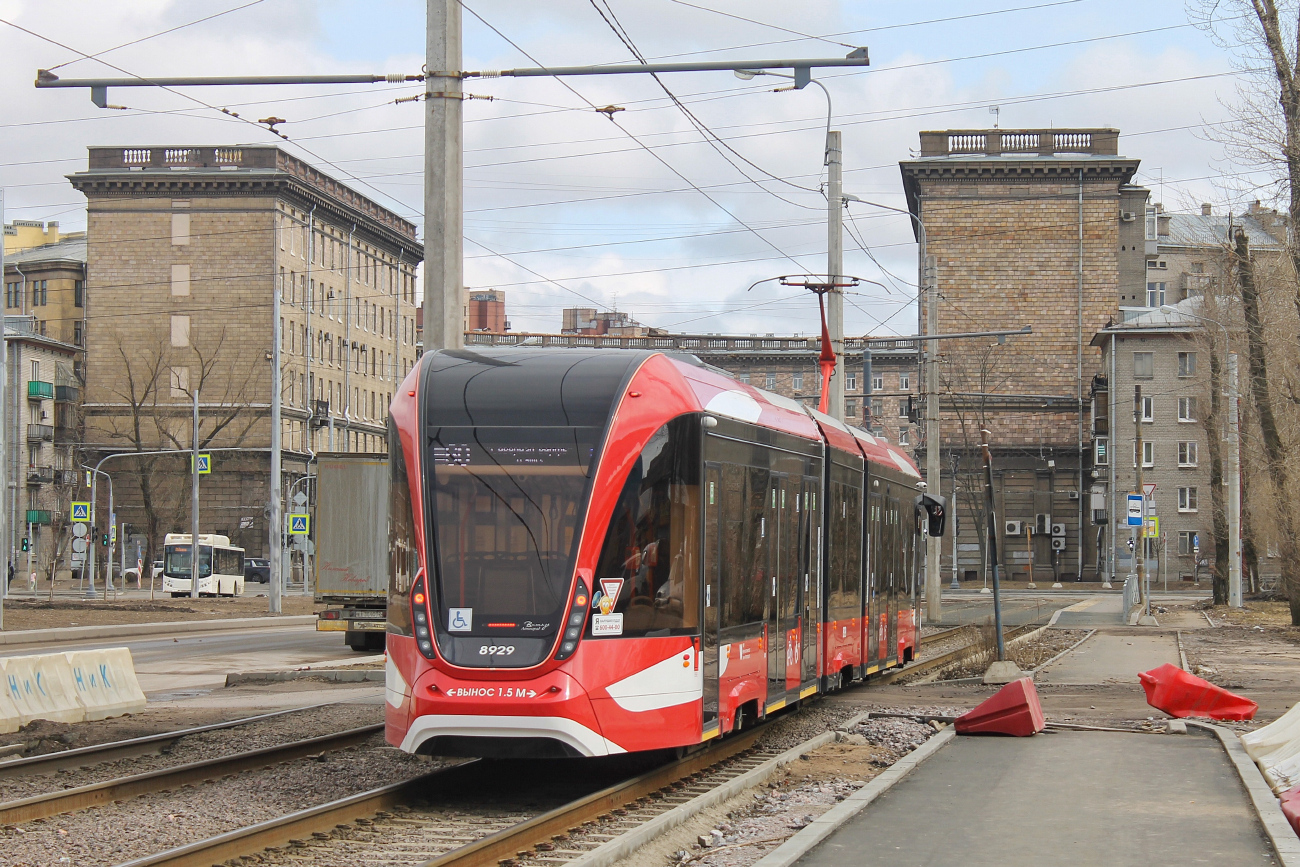 Санкт-Петербург, 71-931АМ «Витязь-Ленинград» № 8929