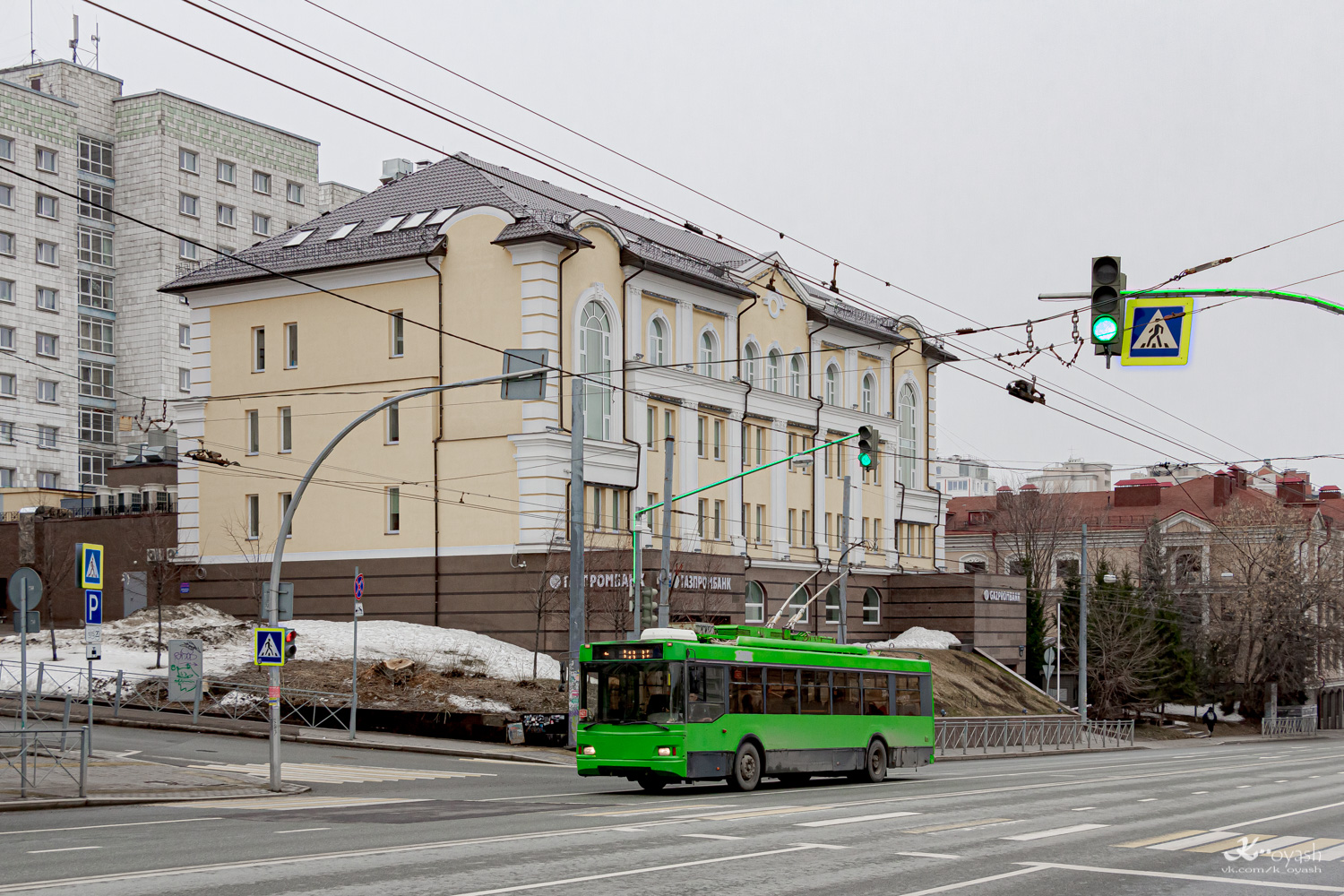 Kazan, Trolza-5275.03 “Optima” # 1421