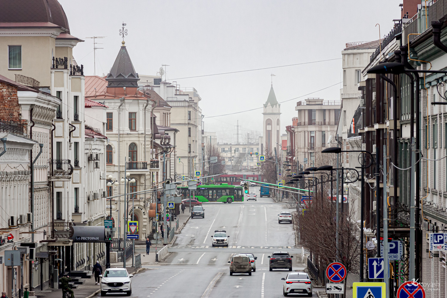 Казань — Транспортные зарисовки