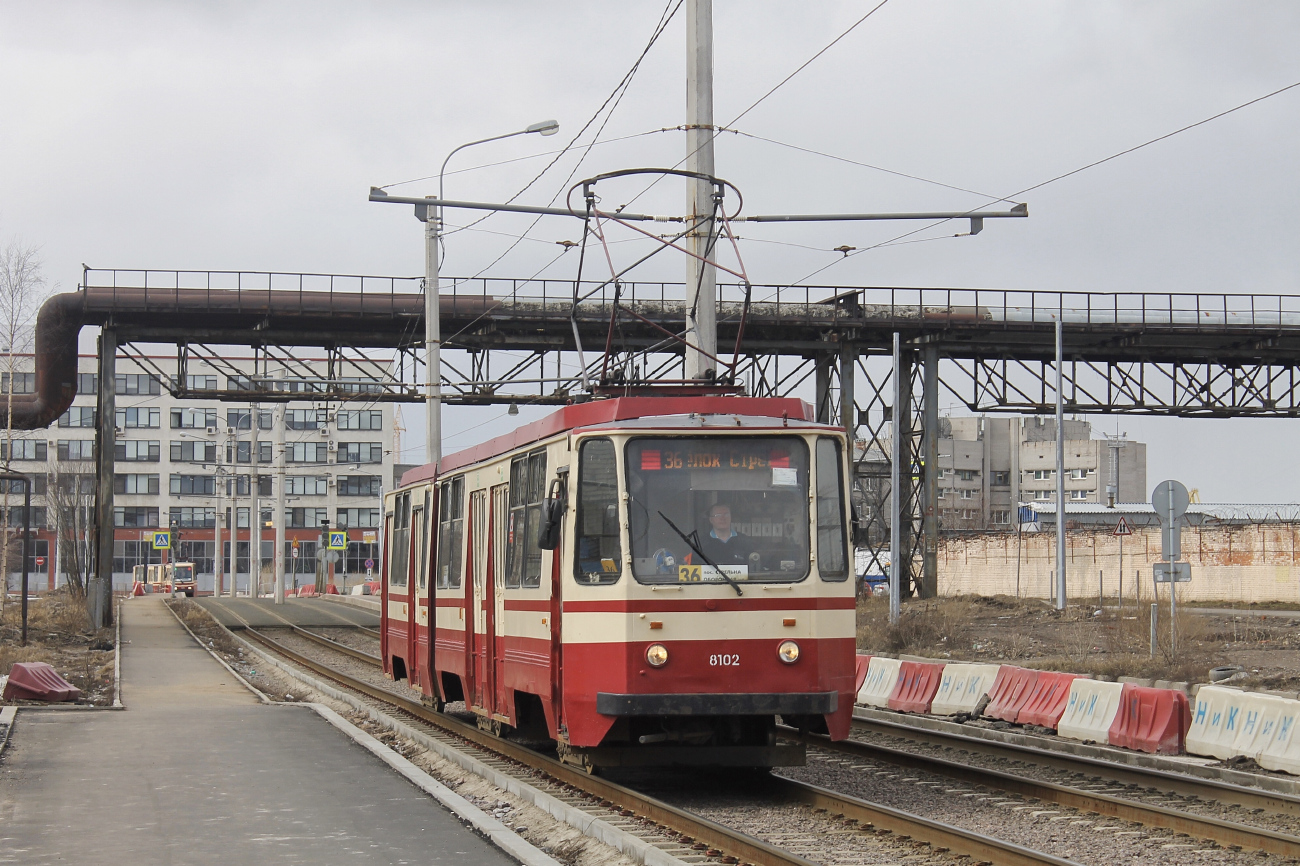 Saint-Petersburg, 71-147K (LVS-97K) č. 8102