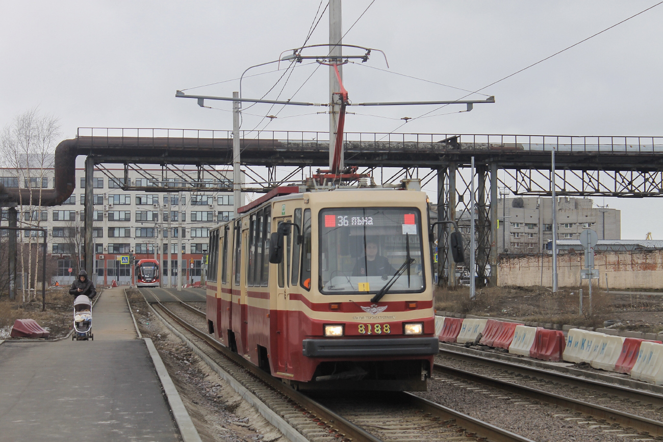 Санкт-Петербург, ЛВС-86К № 8188