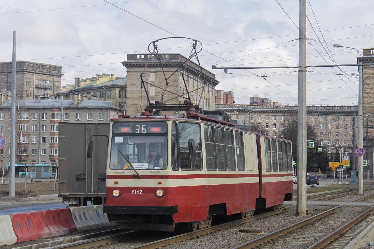 Санкт-Петербург, ЛВС-86К № 8162