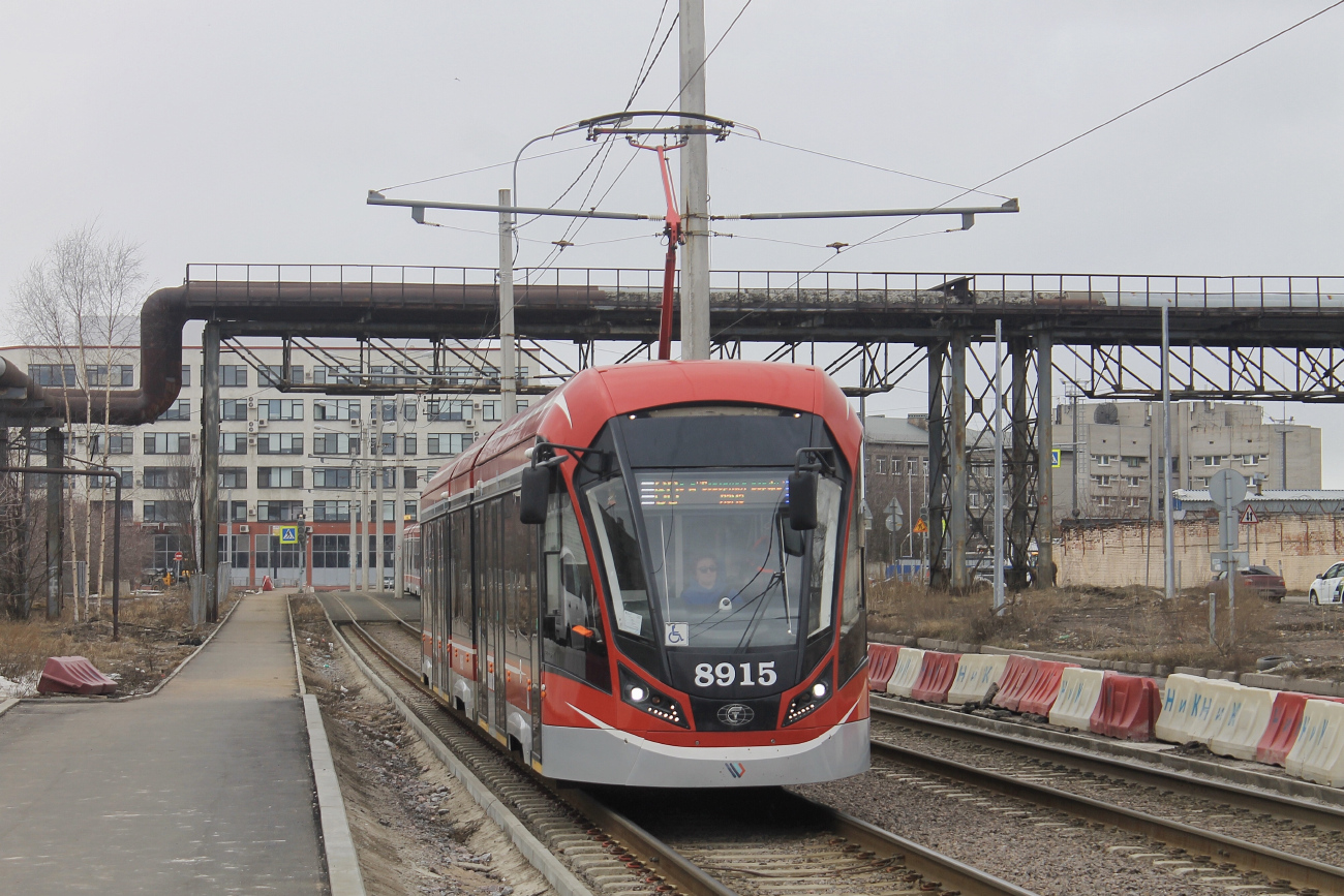 Санкт-Петербург, 71-931М «Витязь-М» № 8915