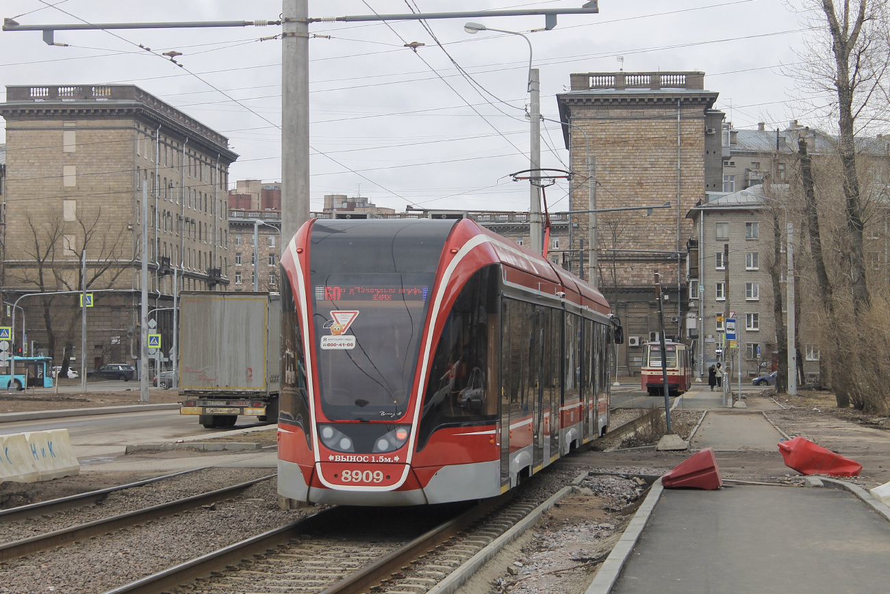 Санкт-Петербург, 71-931М «Витязь-М» № 8909