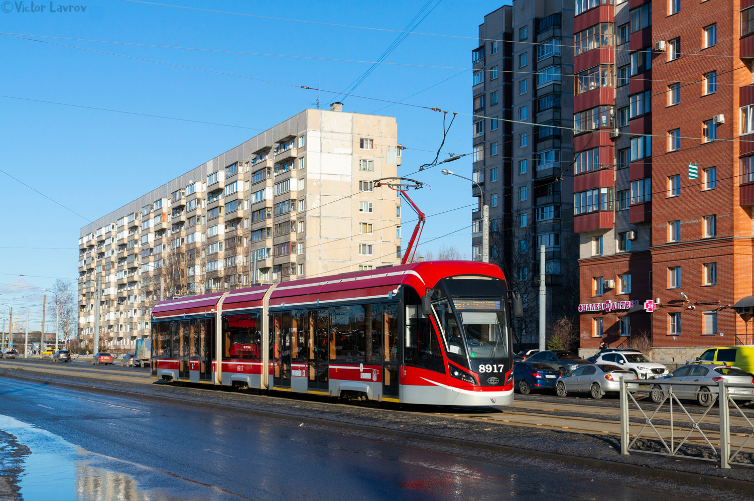 Санкт-Пецярбург, 71-931М «Витязь-М» № 8917