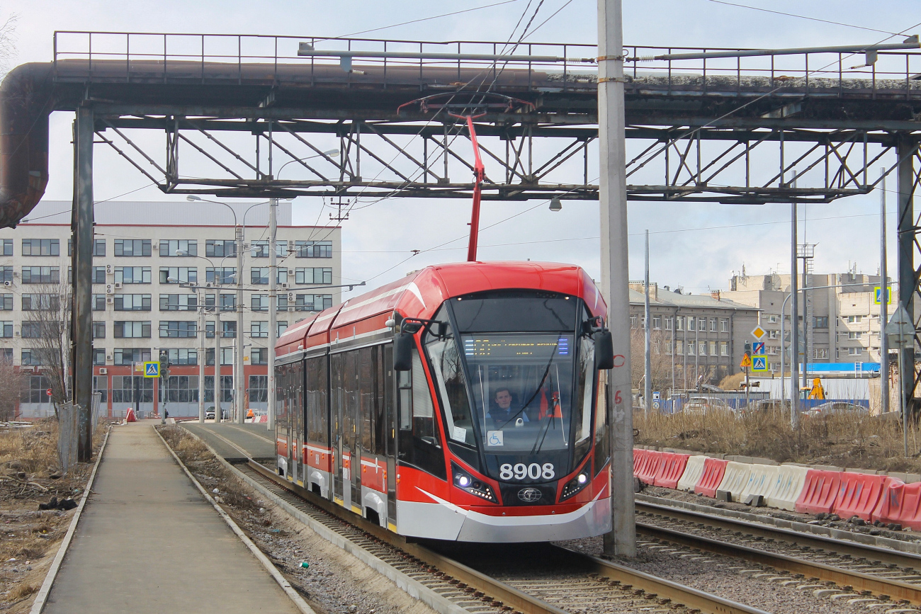 Szentpétervár, 71-931M “Vityaz-M” — 8908