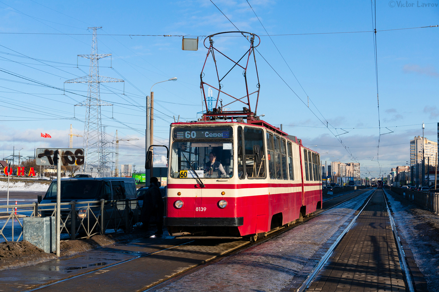 Saint-Petersburg, LVS-86K č. 8139