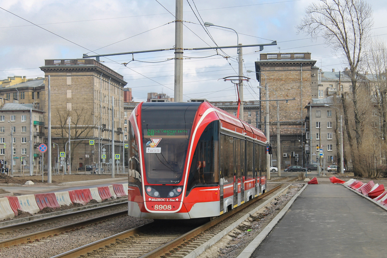 Санкт-Петербург, 71-931М «Витязь-М» № 8908 Санкт-Петербург, 71-931М «Витязь-М» № 8908
