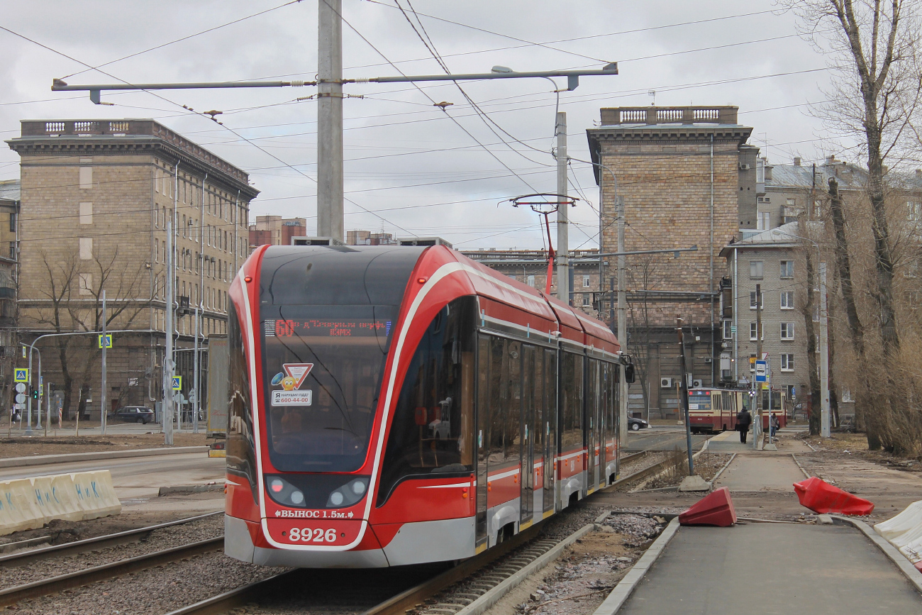 Санкт-Петербург, 71-931М «Витязь-М» № 8926