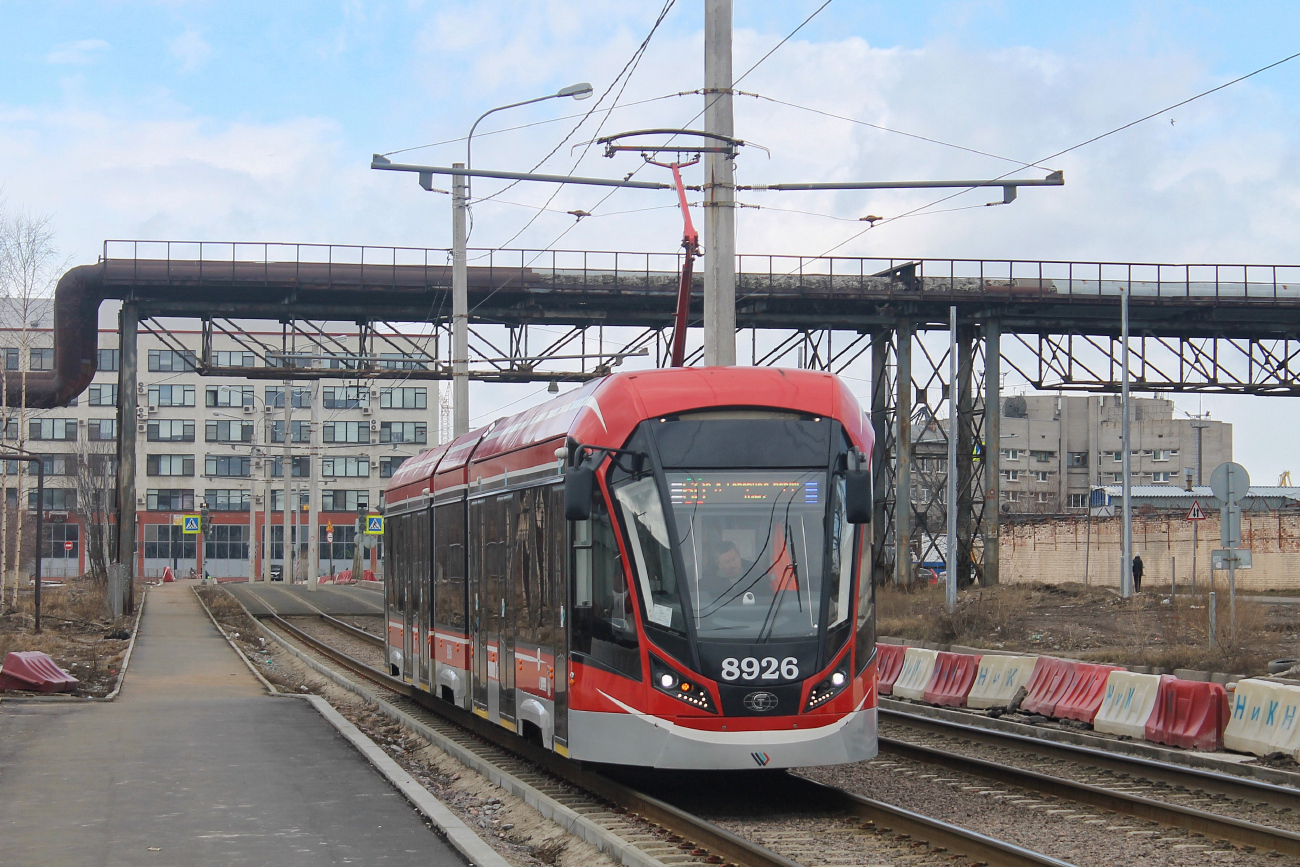 Санкт-Петербург, 71-931М «Витязь-М» № 8926