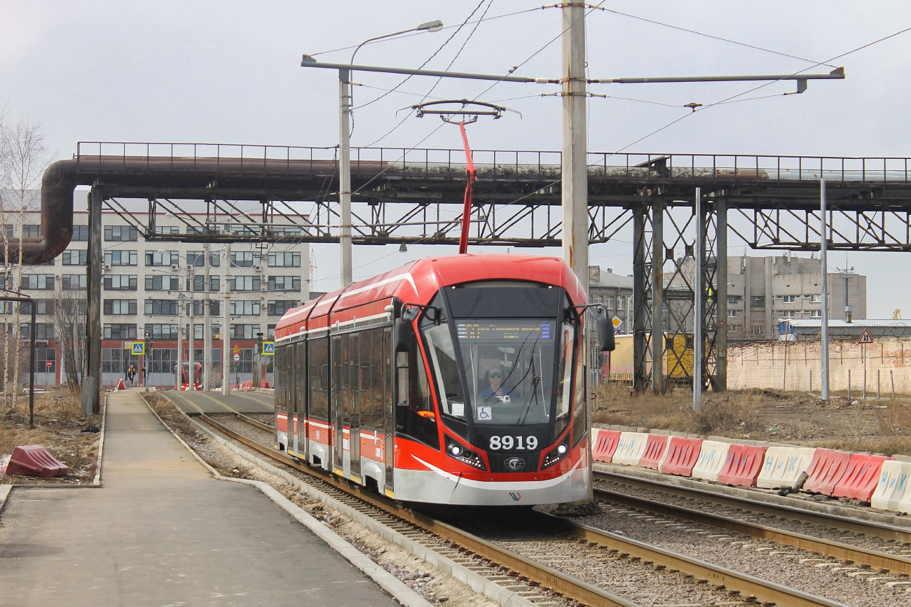 Санкт-Петербург, 71-931М «Витязь-М» № 8919