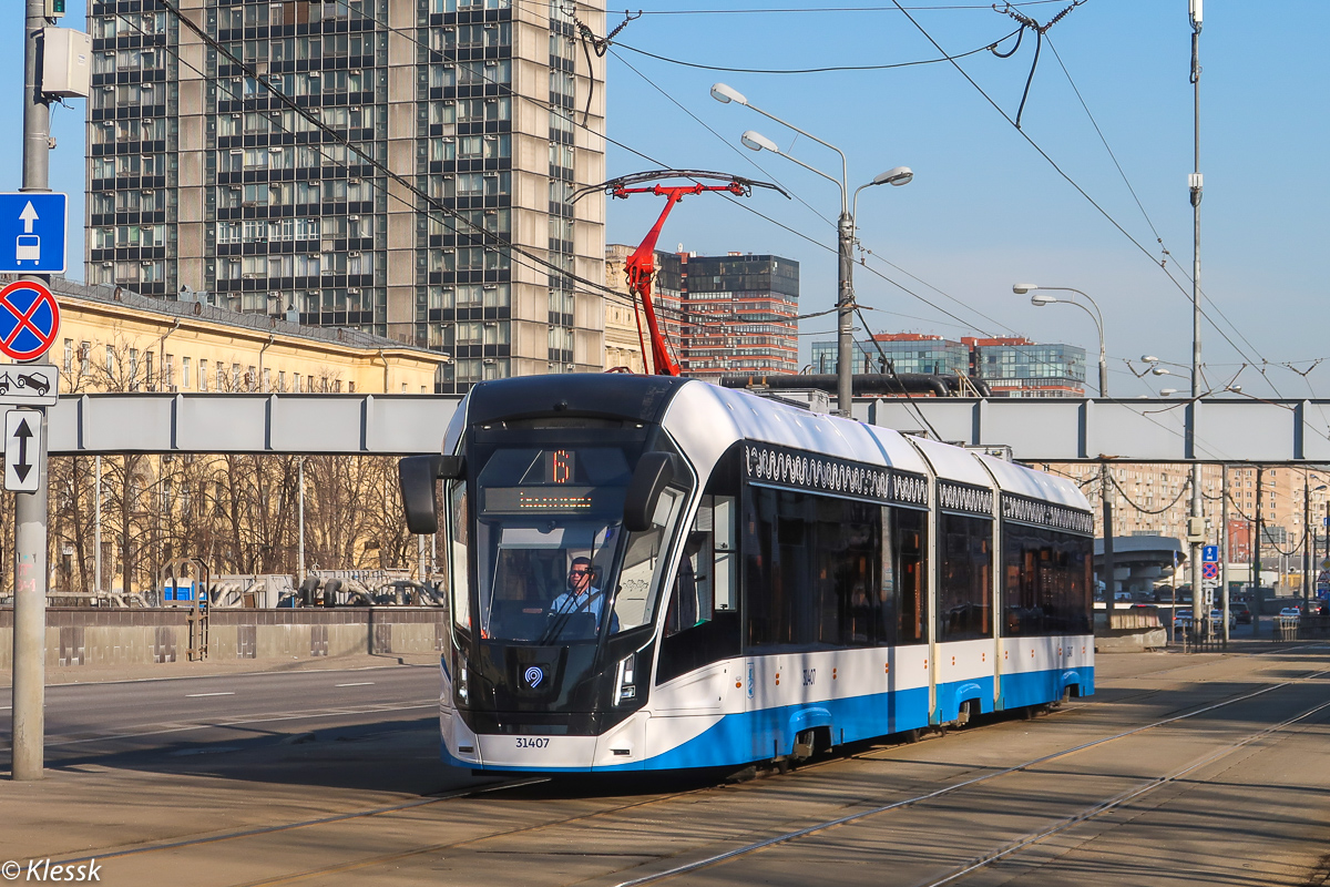 Москва, 71-931М «Витязь-М» № 31407