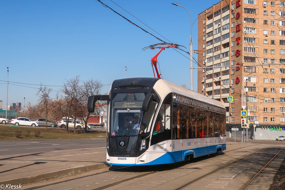 莫斯科, 71-911EM “Lvyonok” # 30605