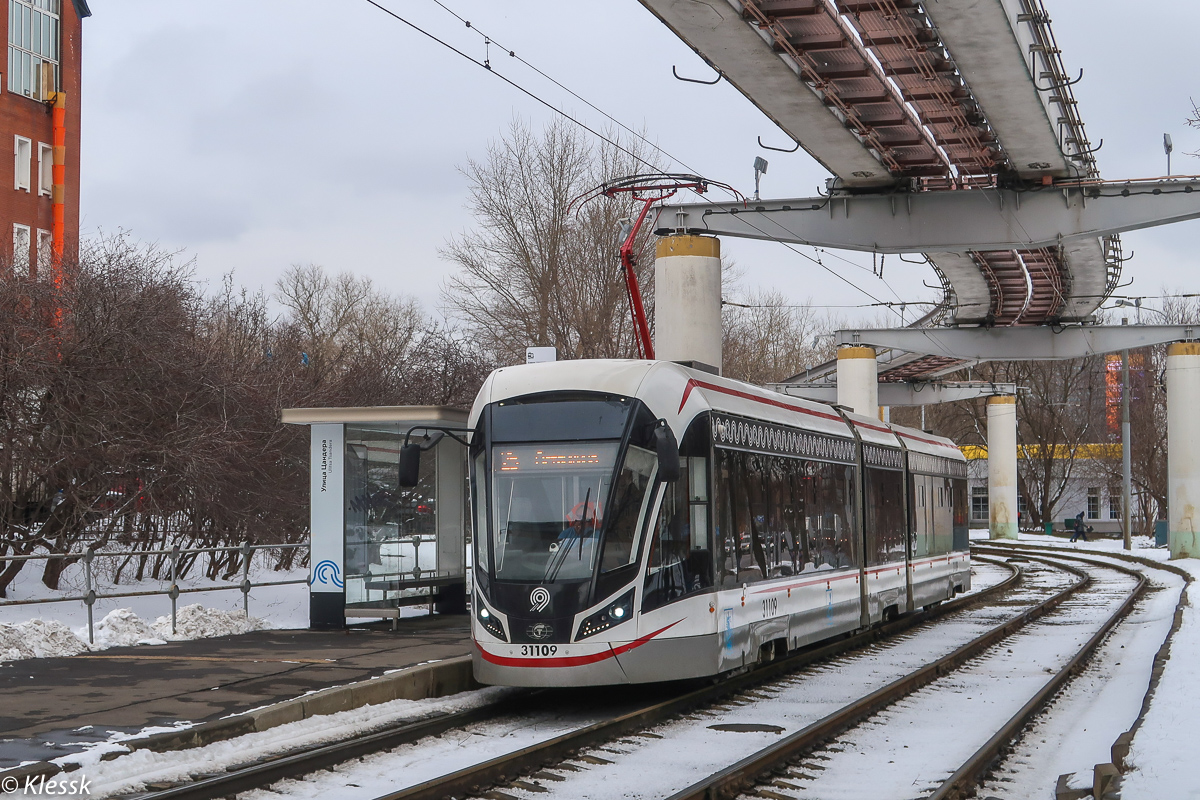 Москва, 71-931М «Витязь-М» № 31109