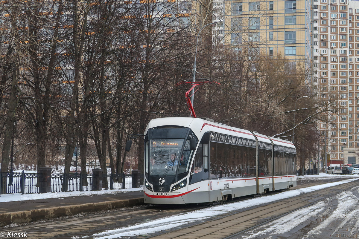 Москва, 71-931М «Витязь-М» № 31103