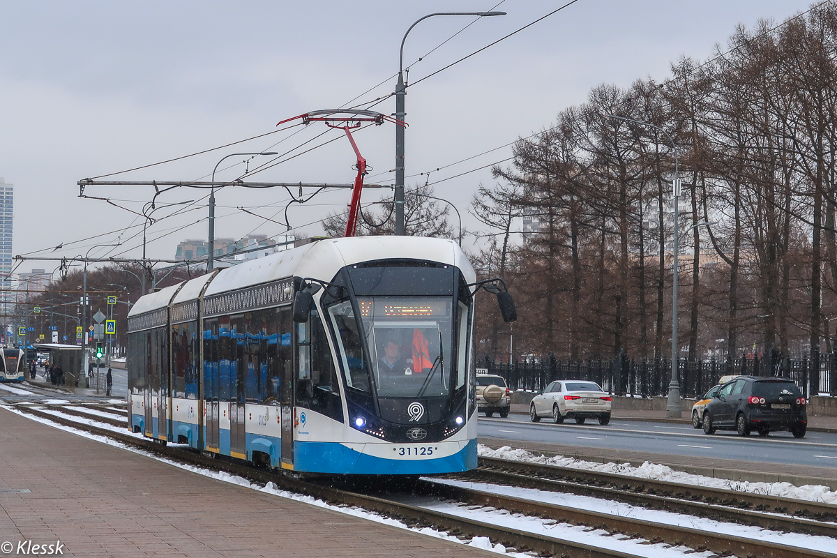 Москва, 71-931М «Витязь-М» № 31125