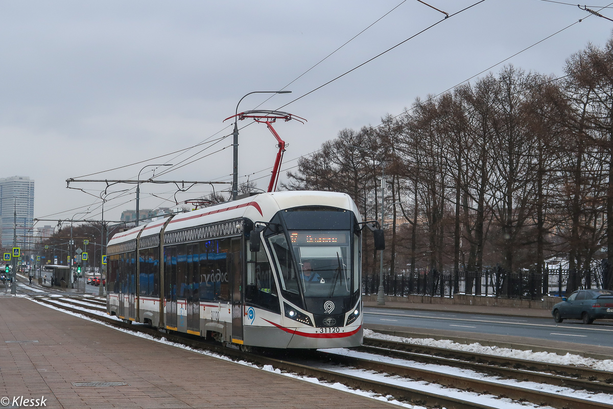 Москва, 71-931М «Витязь-М» № 31120