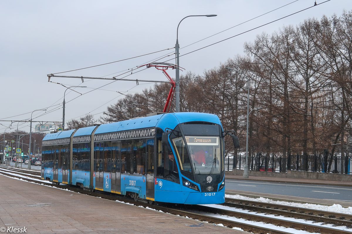 Москва, 71-931М «Витязь-М» № 31017