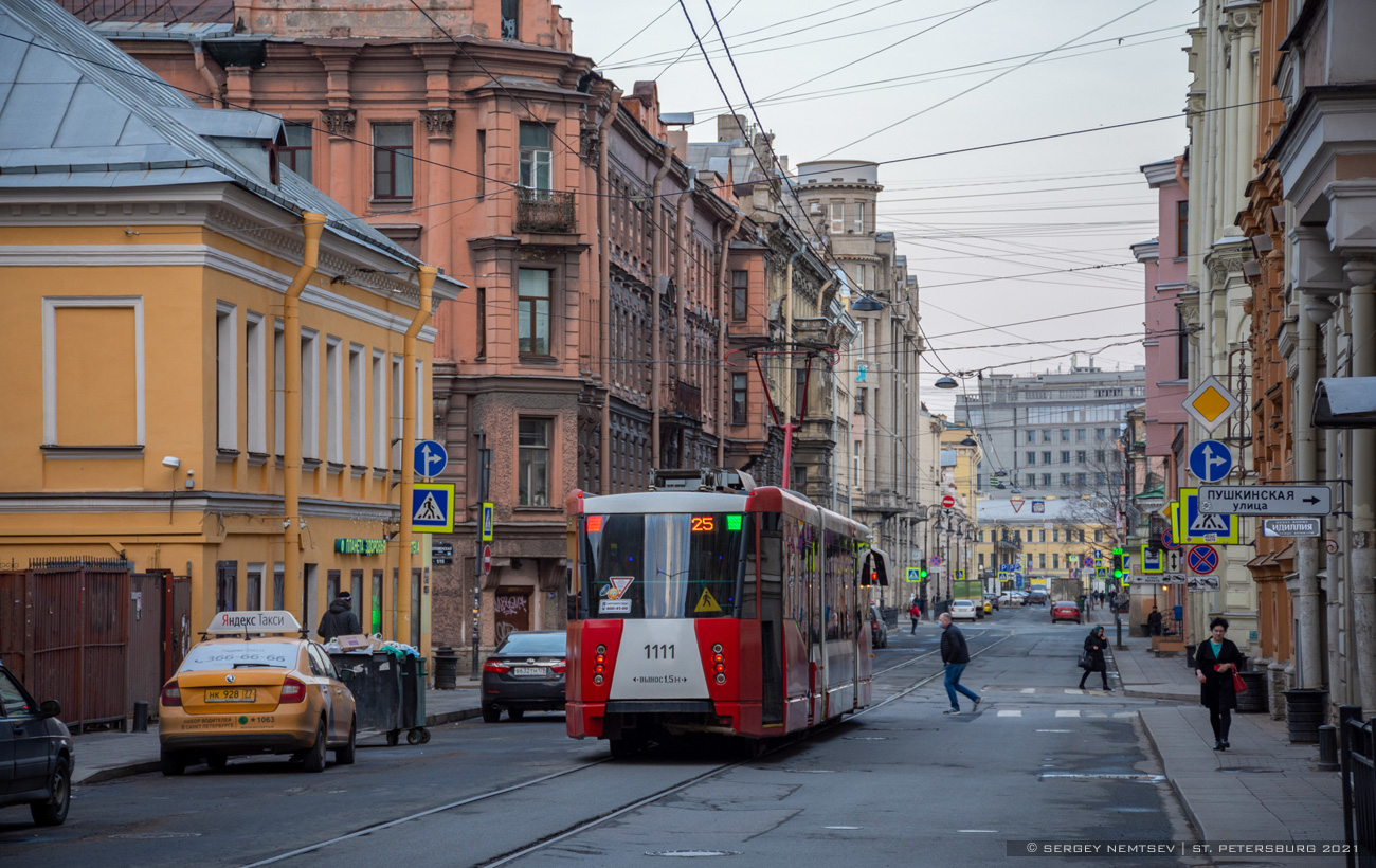 Санкт-Петербург, 71-152 (ЛВС-2005) № 1111