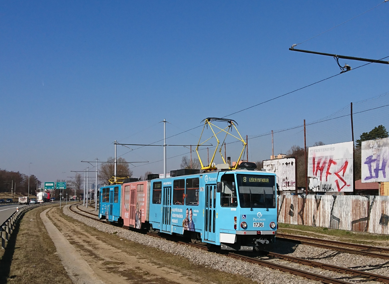 布尔诺, Tatra KT8D5R.N2 # 1736