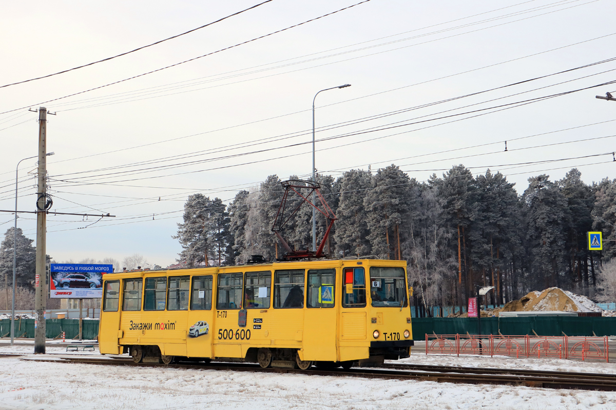 Ангарск, 71-605А № 170