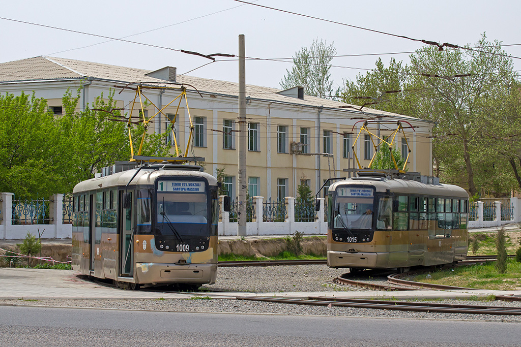 Самарканд, Vario LF.S № 1009